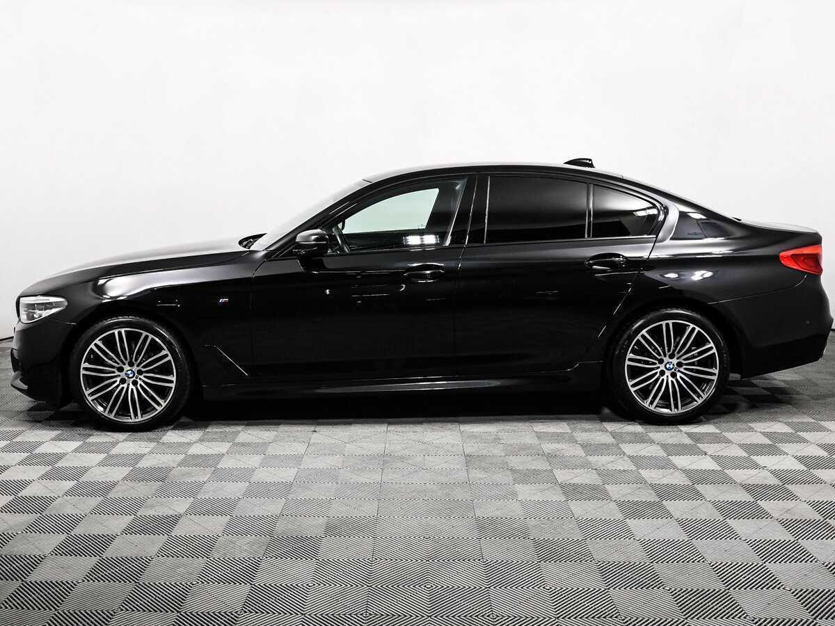 BMW 5 серии с пробегом — 2018 год. Фото: #7