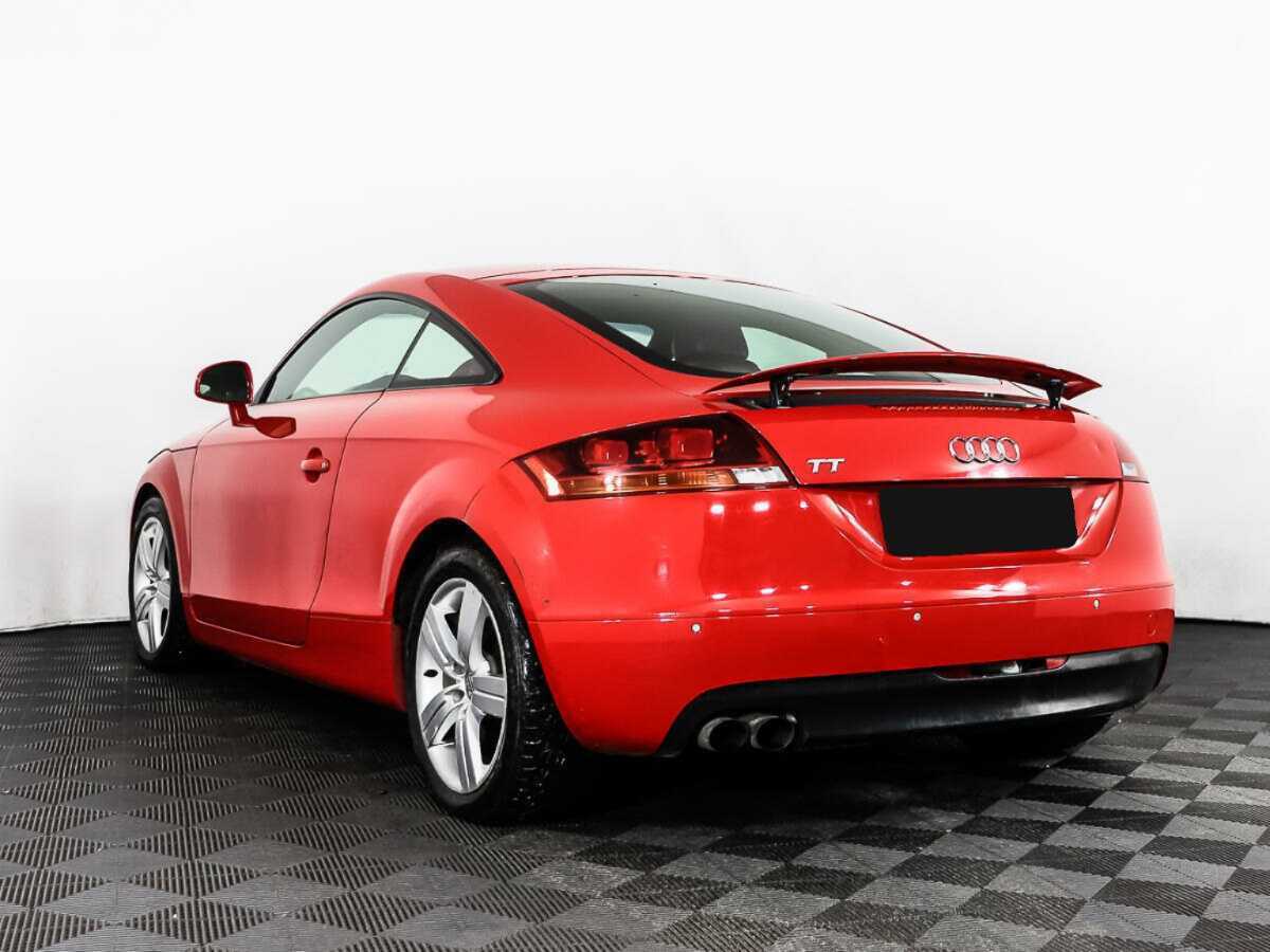 Audi TT с пробегом — 2006 год. Фото: #5
