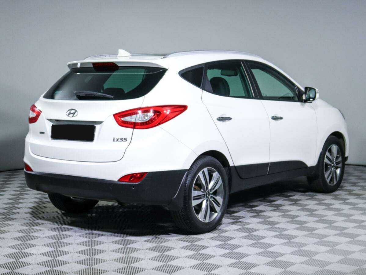 Hyundai ix35 с пробегом — 2014 год. Фото: #3