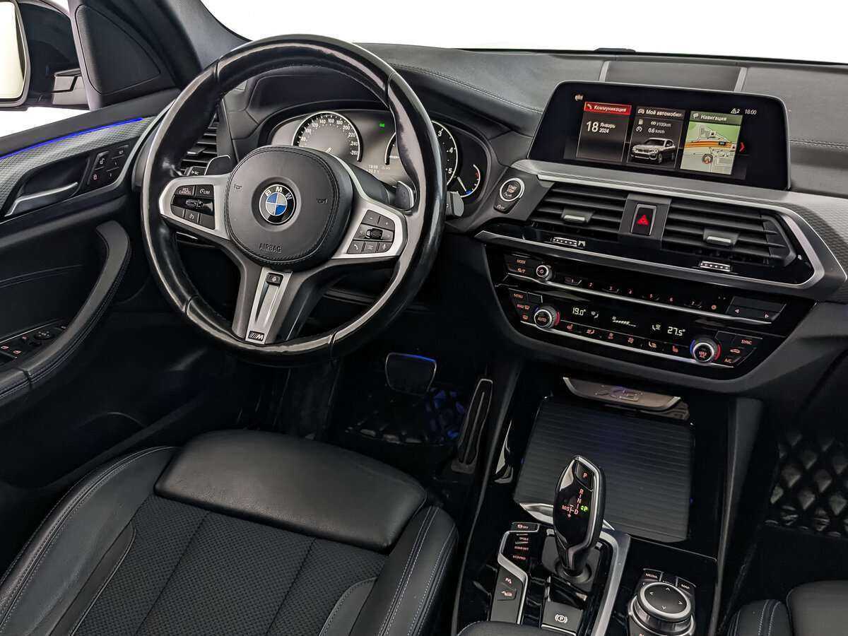 BMW X3 с пробегом — 2021 год. Фото: #21
