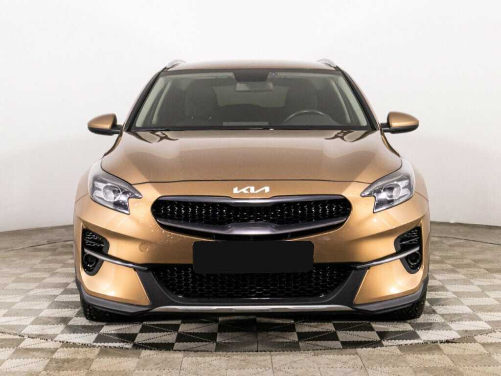 Kia XCeed с пробегом — 2021 год. Фото: #1