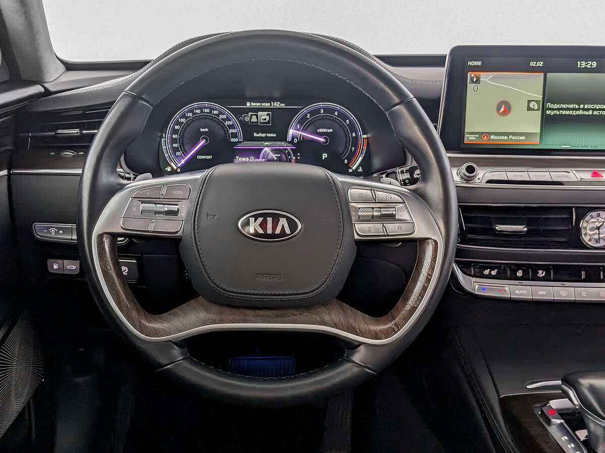 Kia K900 с пробегом — 2022 год. Фото: #17