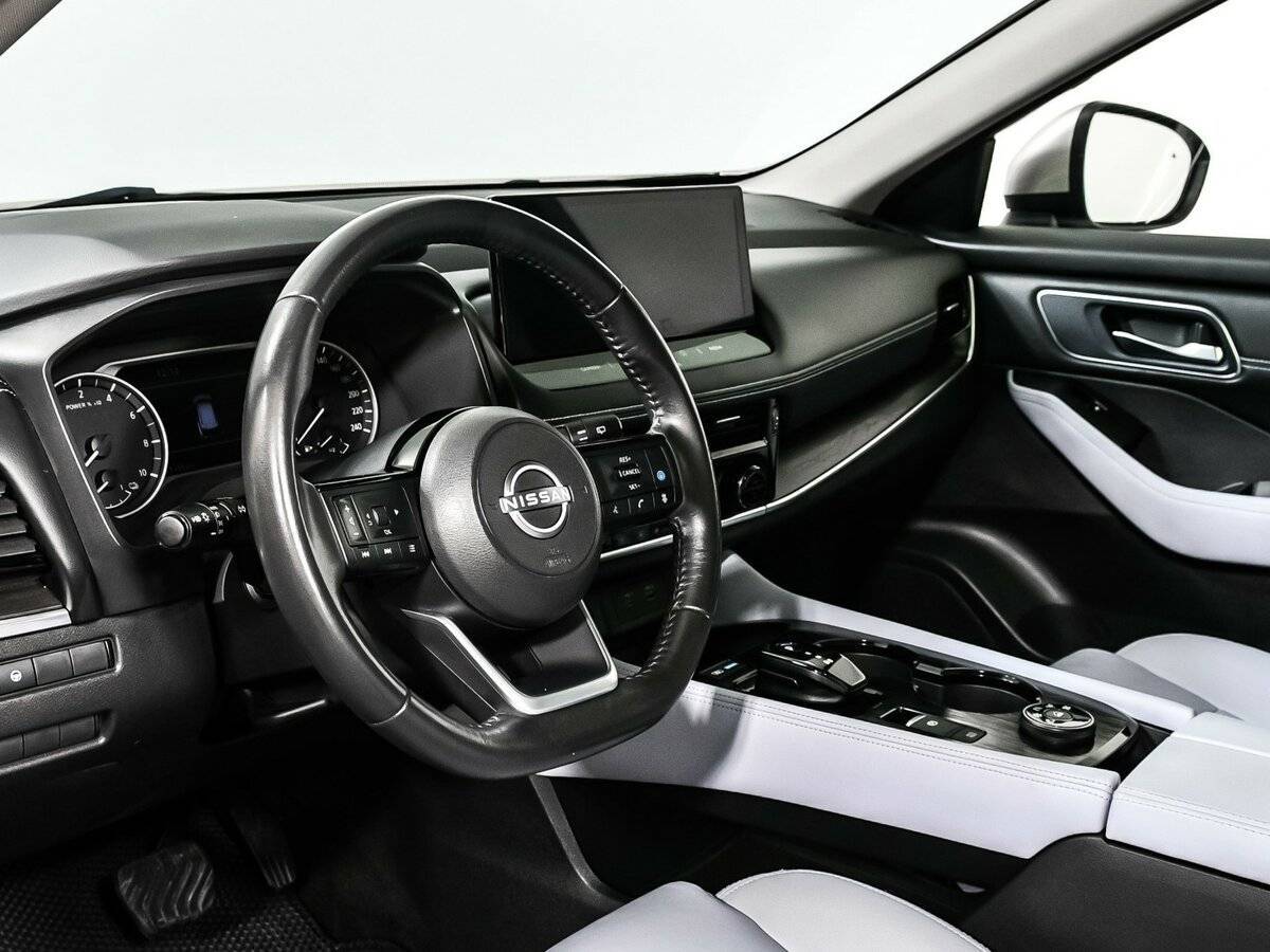 Nissan X-Trail с пробегом — 2023 год. Фото: #11