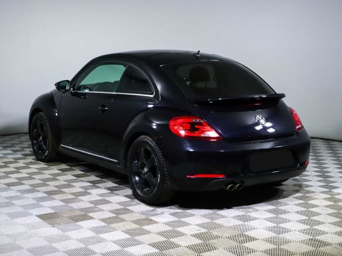 Volkswagen Beetle с пробегом — 2014 год. Фото: #5