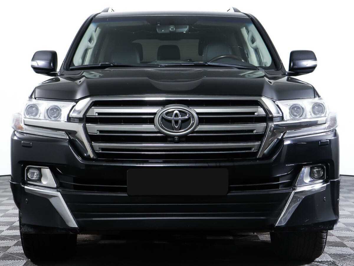 Toyota Land Cruiser с пробегом — 2021 год. Фото: #0