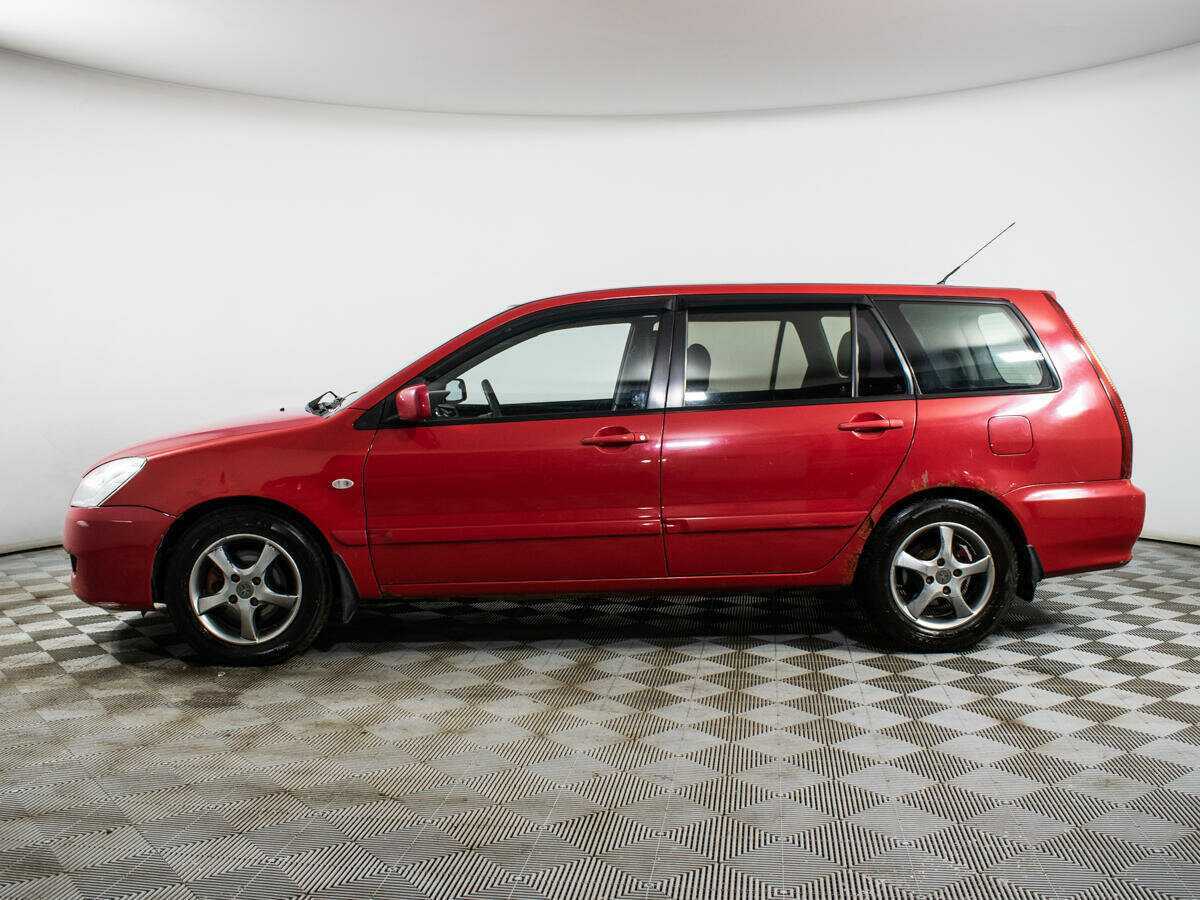 Mitsubishi Lancer с пробегом — 2005 год. Фото: #7