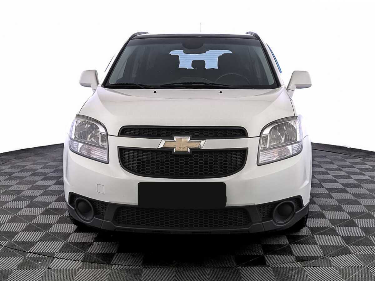 Chevrolet Orlando с пробегом — 2012 год. Фото: #1