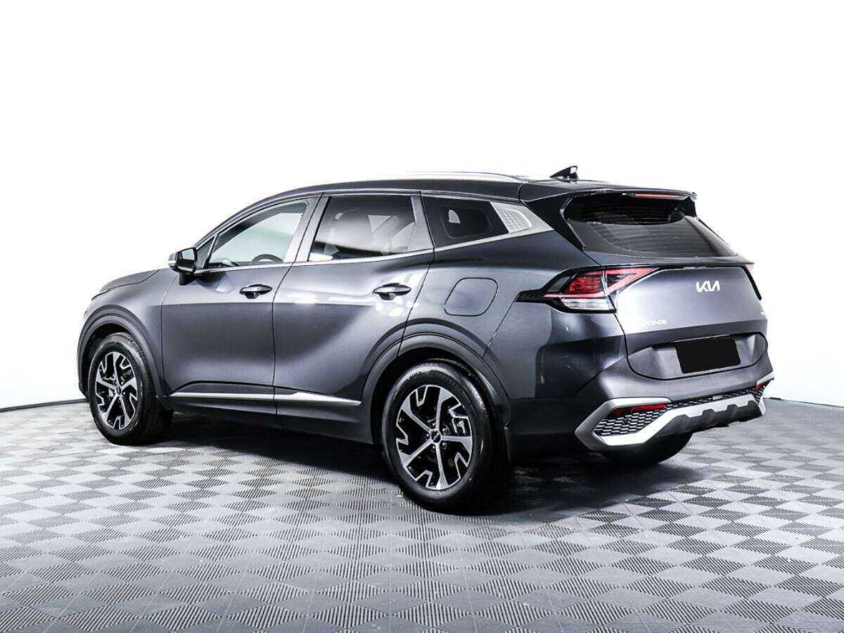 Kia Sportage с пробегом — 2022 год. Фото: #6
