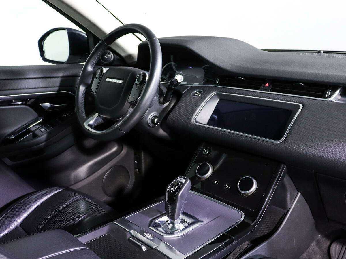 Land Rover Range Rover Evoque с пробегом — 2020 год. Фото: #4