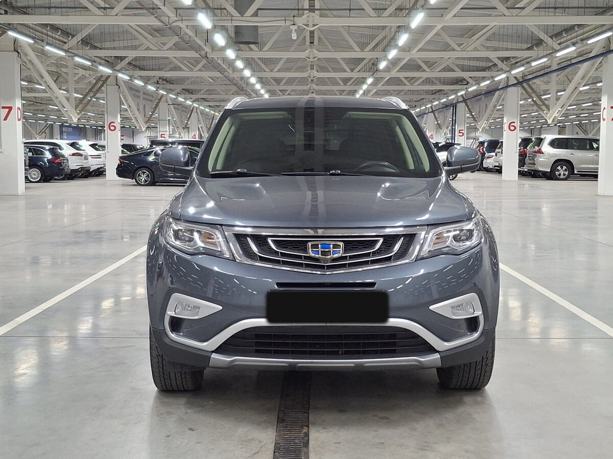 Geely Atlas с пробегом — 2021 год. Фото: #1