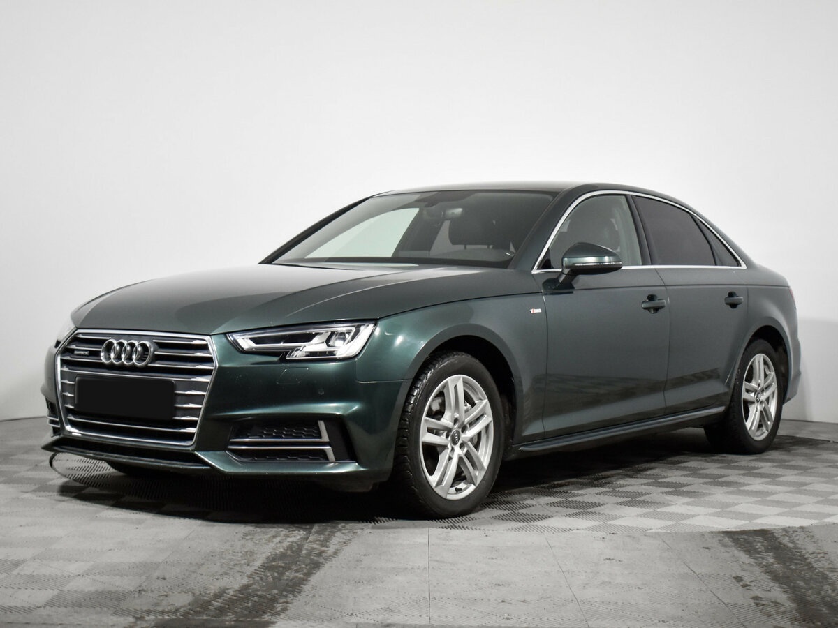Audi A4 с пробегом — 2017 год. Фото: #0