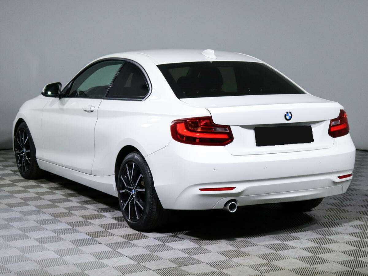 BMW 2 серии с пробегом — 2014 год. Фото: #6