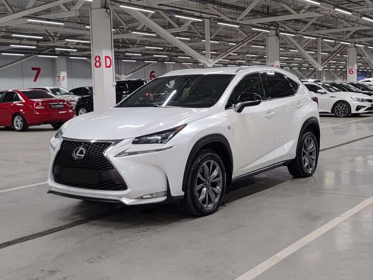 Lexus NX с пробегом — 2014 год. Посмотреть фото