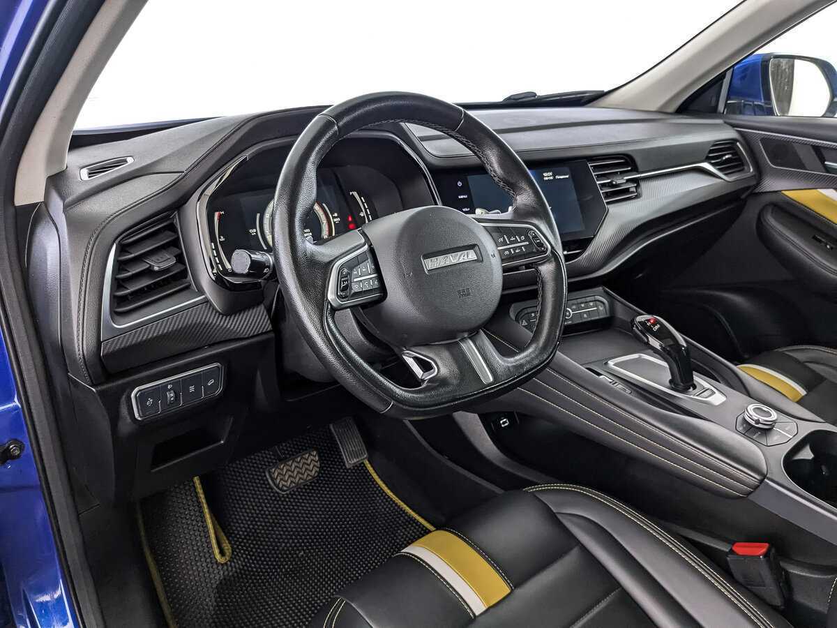 Haval F7x с пробегом — 2020 год. Фото: #10