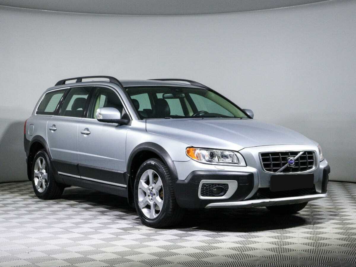 Volvo XC70 с пробегом — 2009 год. Фото: #2