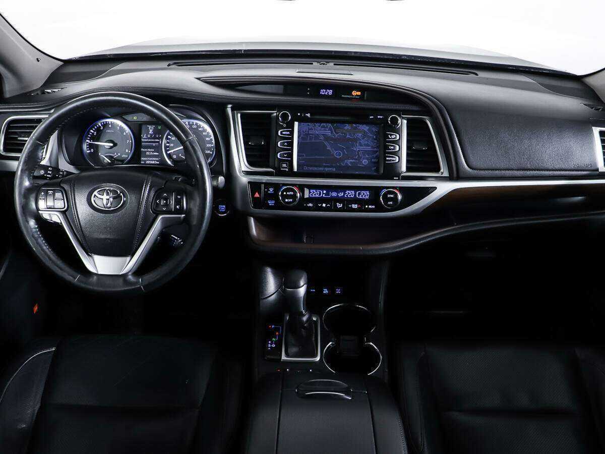 Toyota Highlander с пробегом — 2014 год. Фото: #9