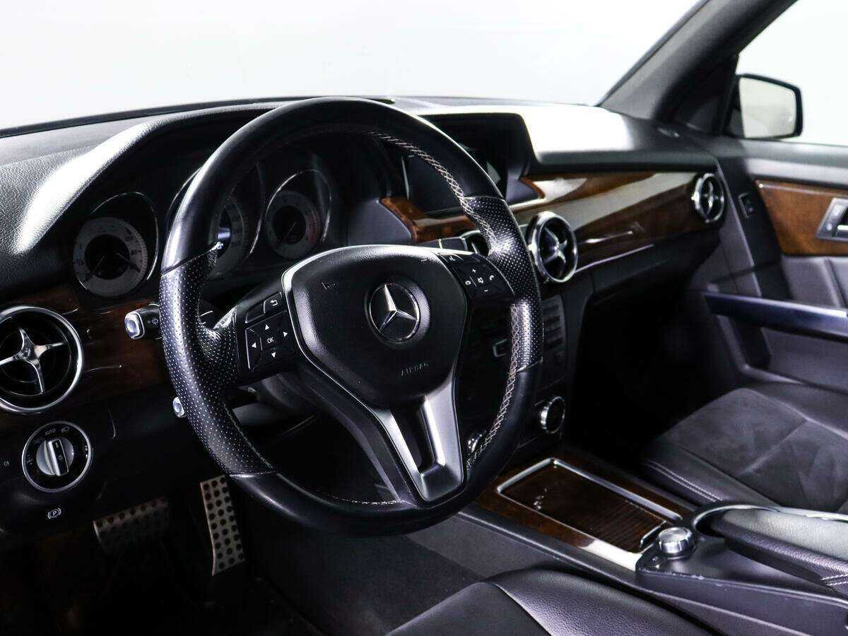 Mercedes-Benz GLK-Класс с пробегом — 2012 год. Фото: #13