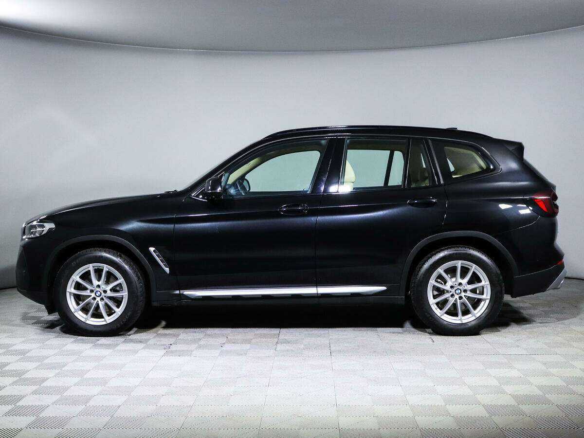 BMW X3 с пробегом — 2022 год. Фото: #6