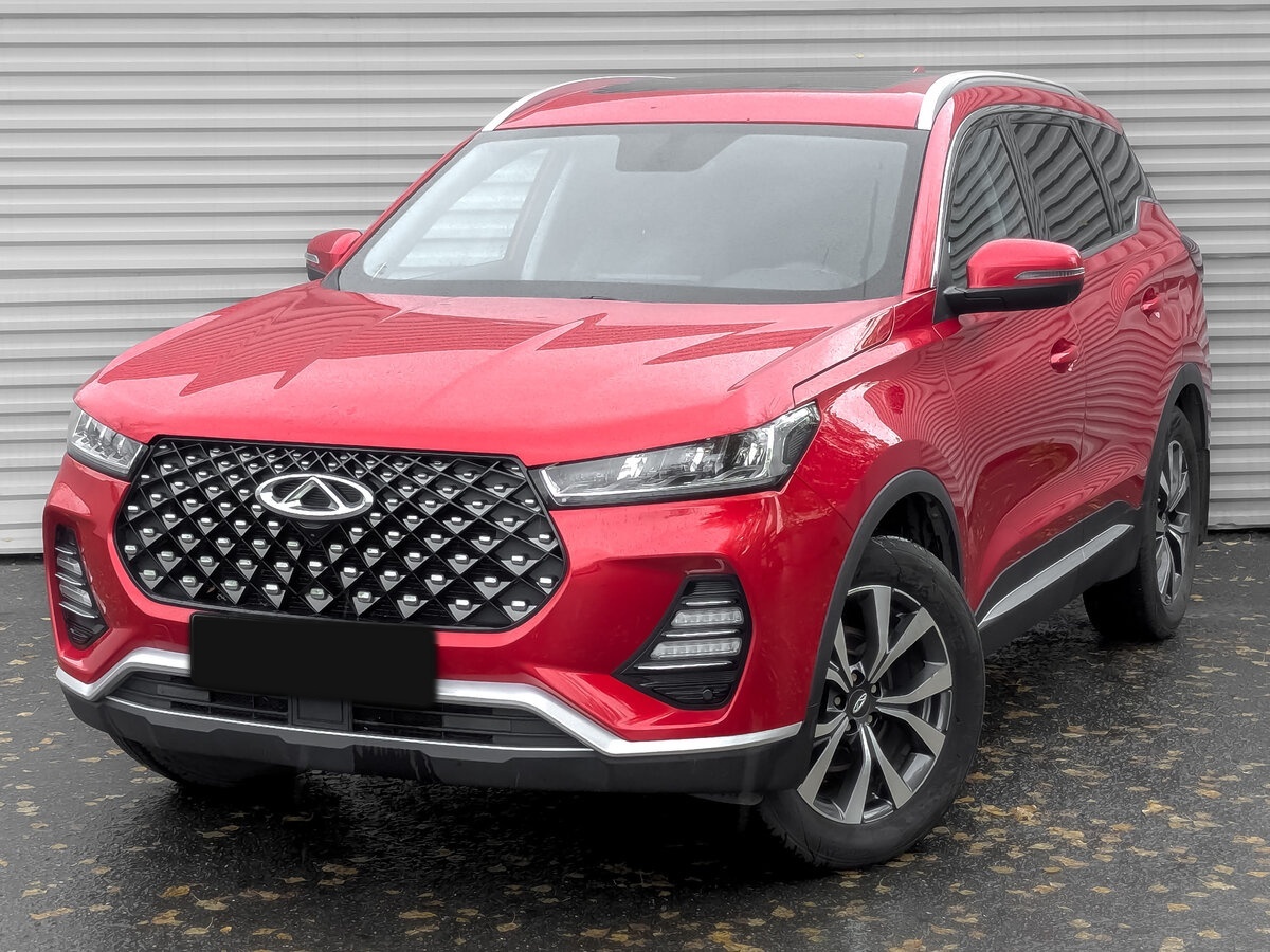 Chery Tiggo 7 Pro с пробегом — 2021 год. Посмотреть фото