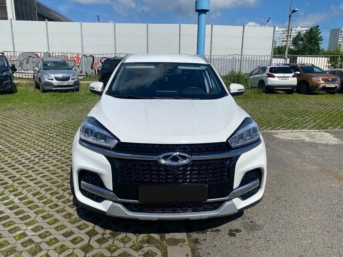 Chery Tiggo 8 с пробегом — 2020 год. Фото: #2