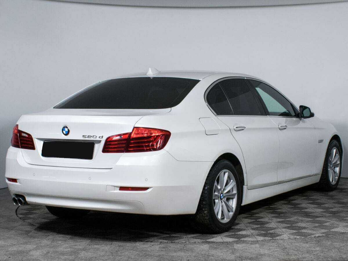 BMW 5 серии с пробегом — 2016 год. Фото: #4