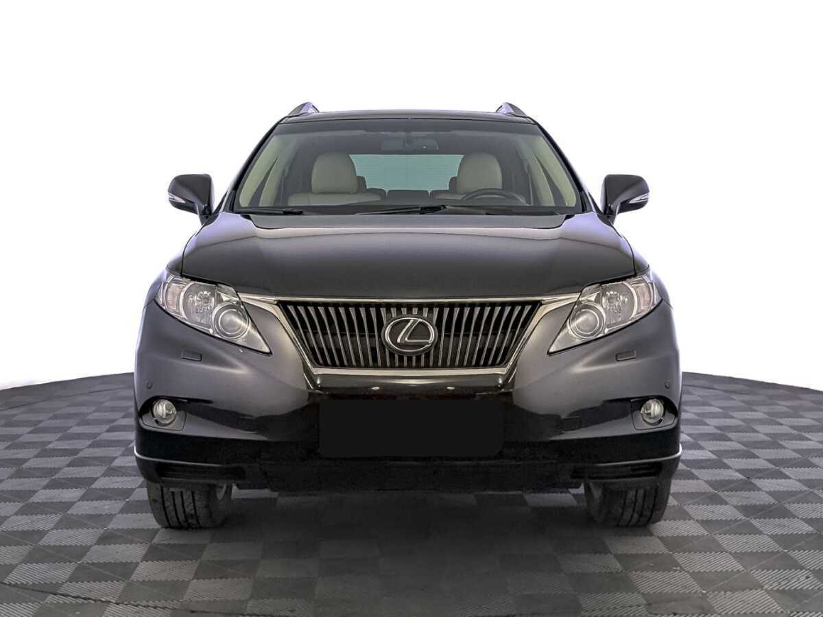 Lexus RX с пробегом — 2011 год. Фото: #1