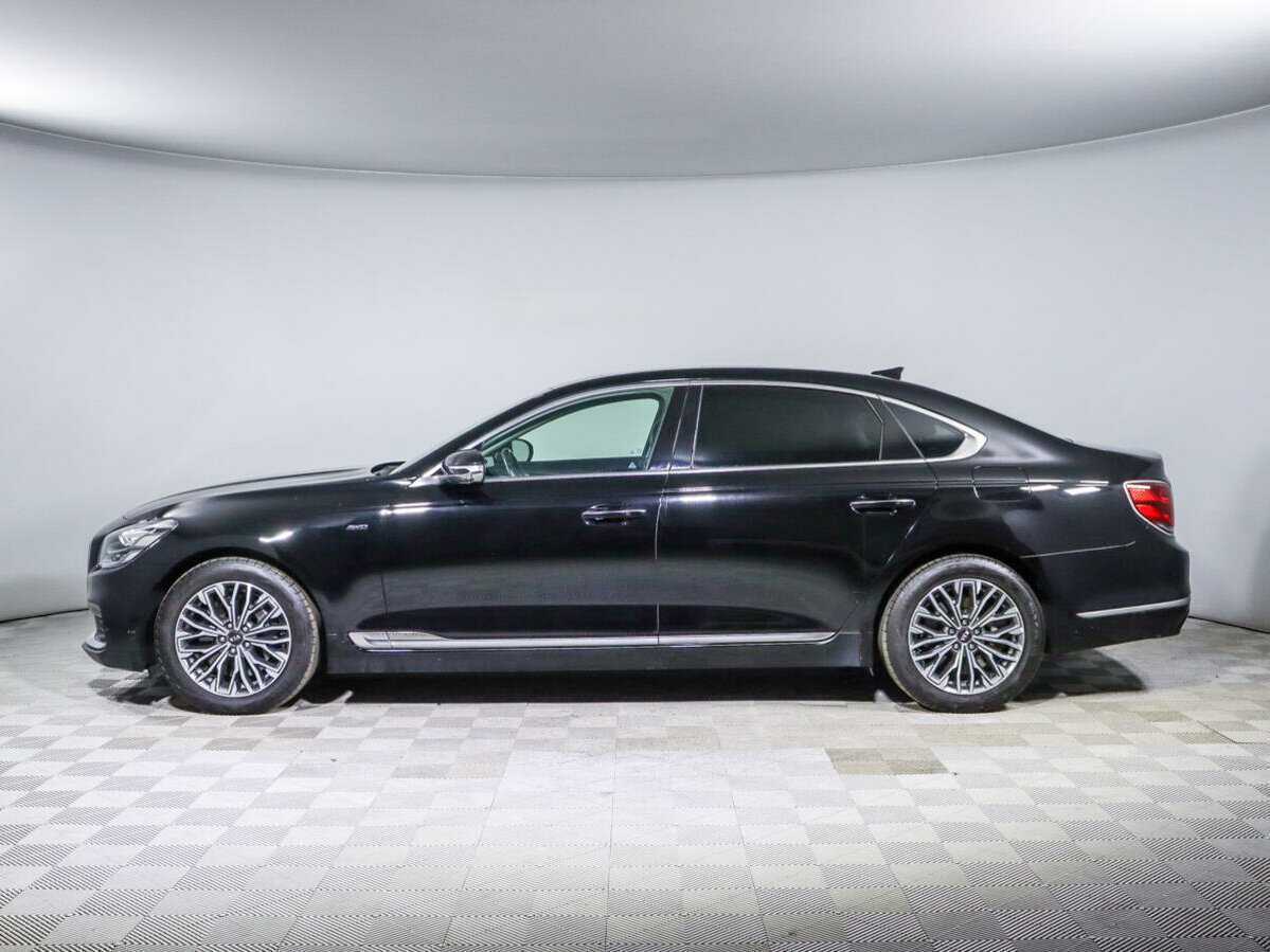 Kia K900 с пробегом — 2019 год. Фото: #7