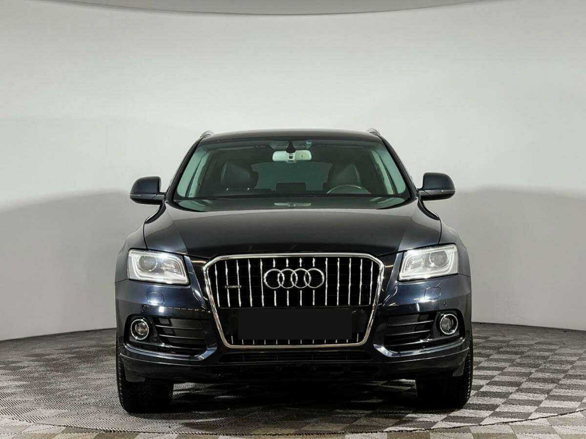Audi Q5 с пробегом — 2012 год. Фото: #1