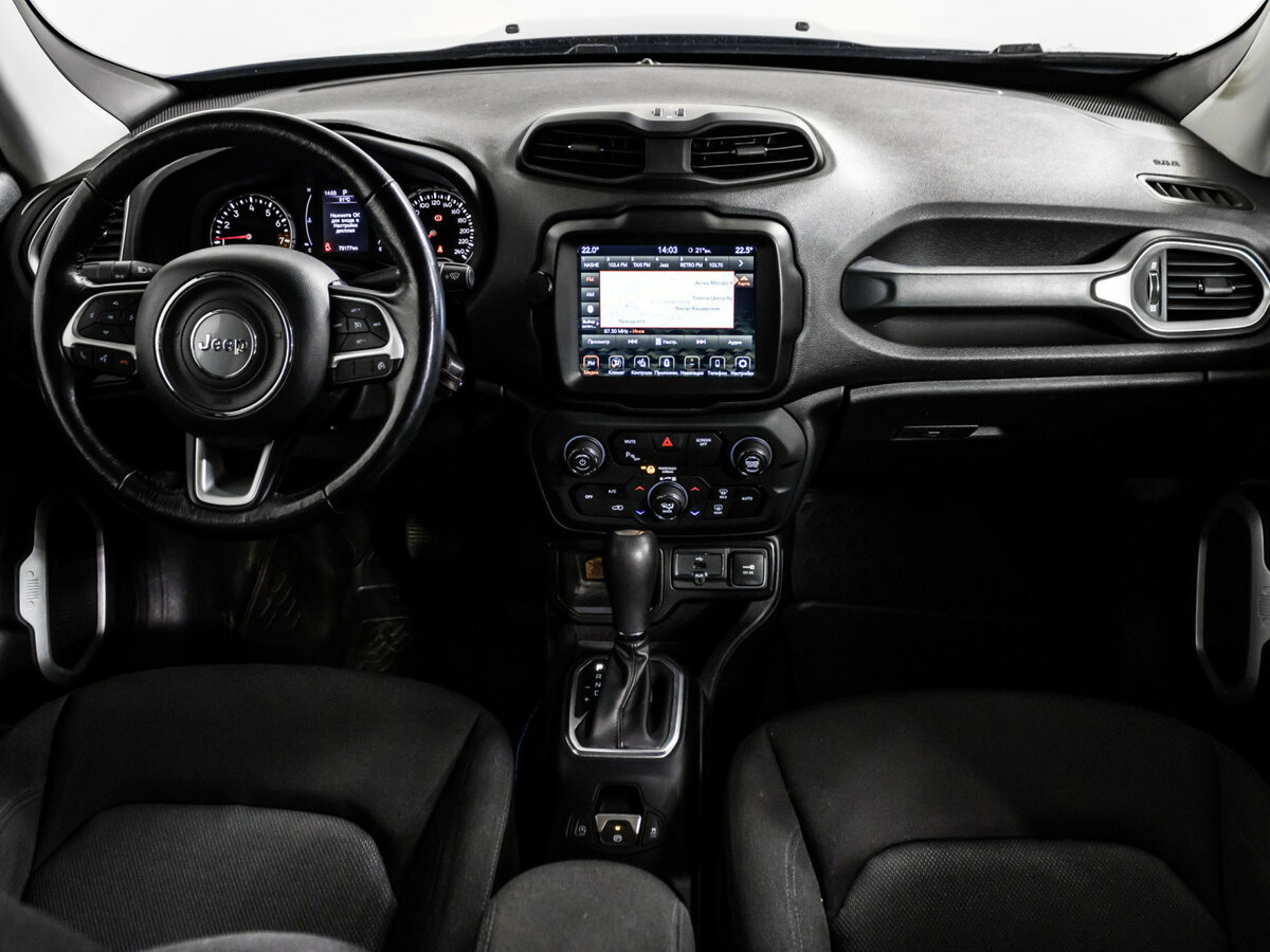 Jeep Renegade с пробегом — 2018 год. Фото: #10