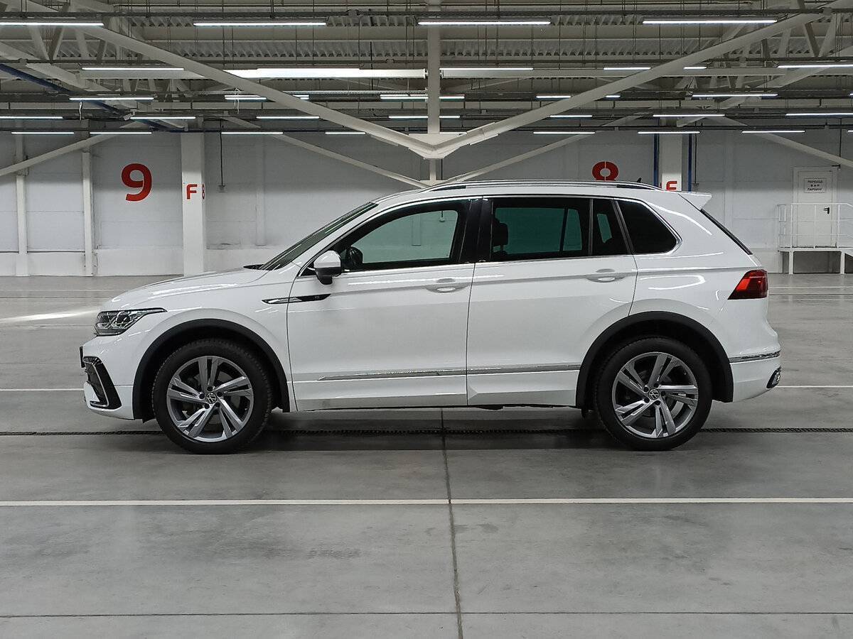Volkswagen Tiguan с пробегом — 2021 год. Фото: #7