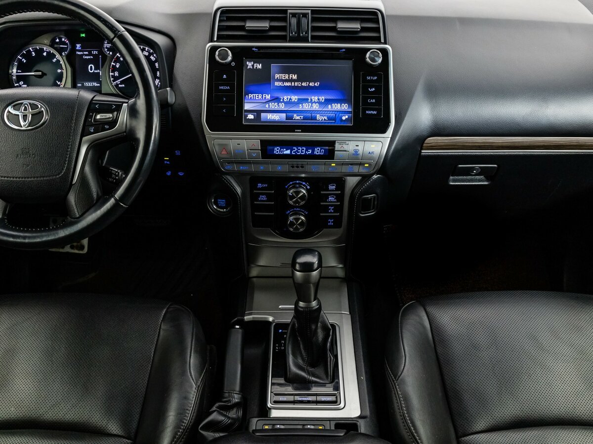 Toyota Land Cruiser Prado с пробегом — 2019 год. Фото: #9