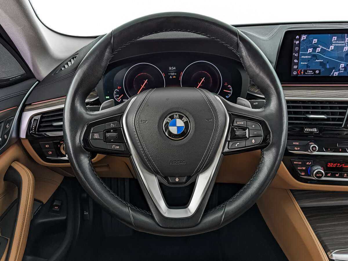 BMW 5 серии с пробегом — 2019 год. Фото: #16