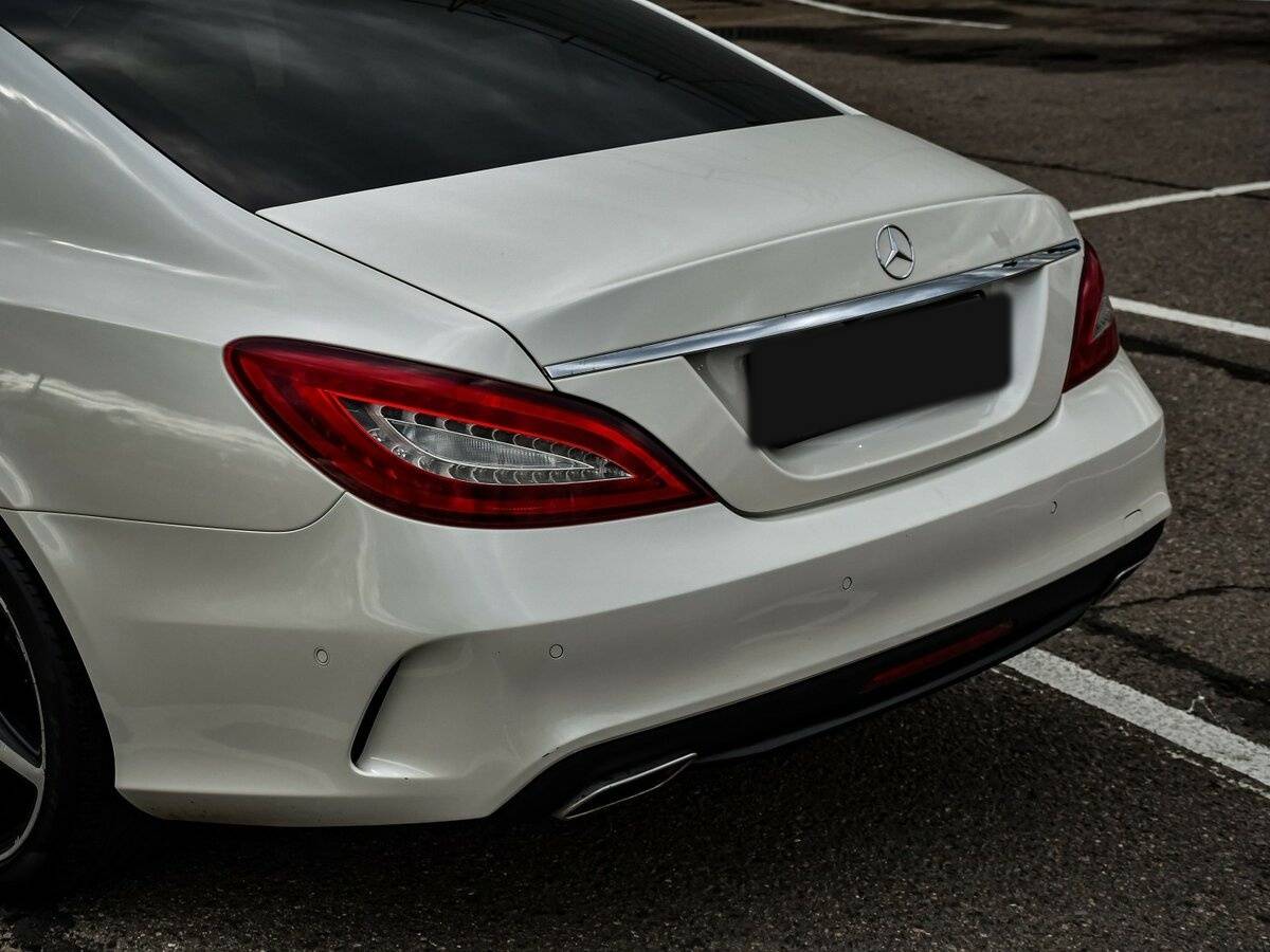 Mercedes-Benz CLS с пробегом — 2016 год. Фото: #13