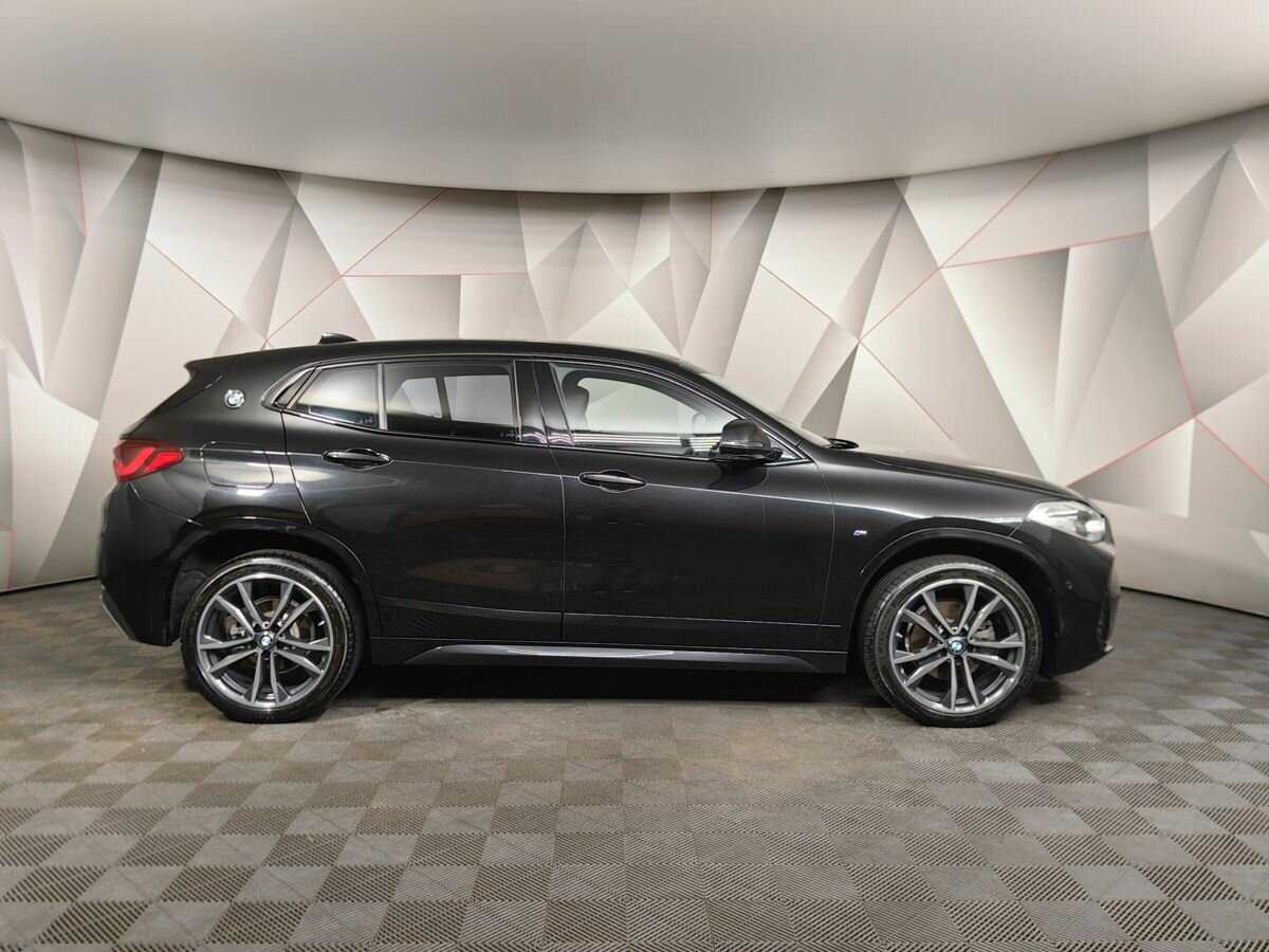 BMW X2 с пробегом — 2021 год. Фото: #5