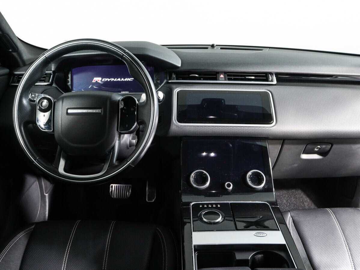 Land Rover Range Rover Velar с пробегом — 2020 год. Фото: #11