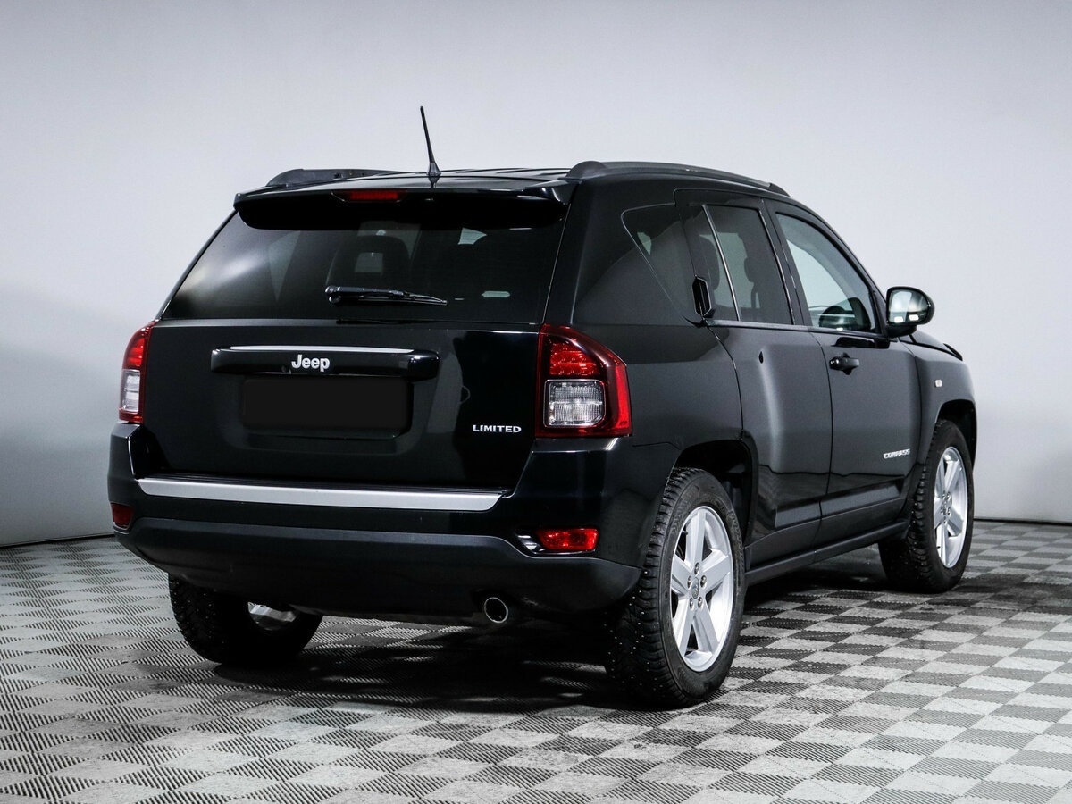 Jeep Compass с пробегом — 2013 год. Фото: #4