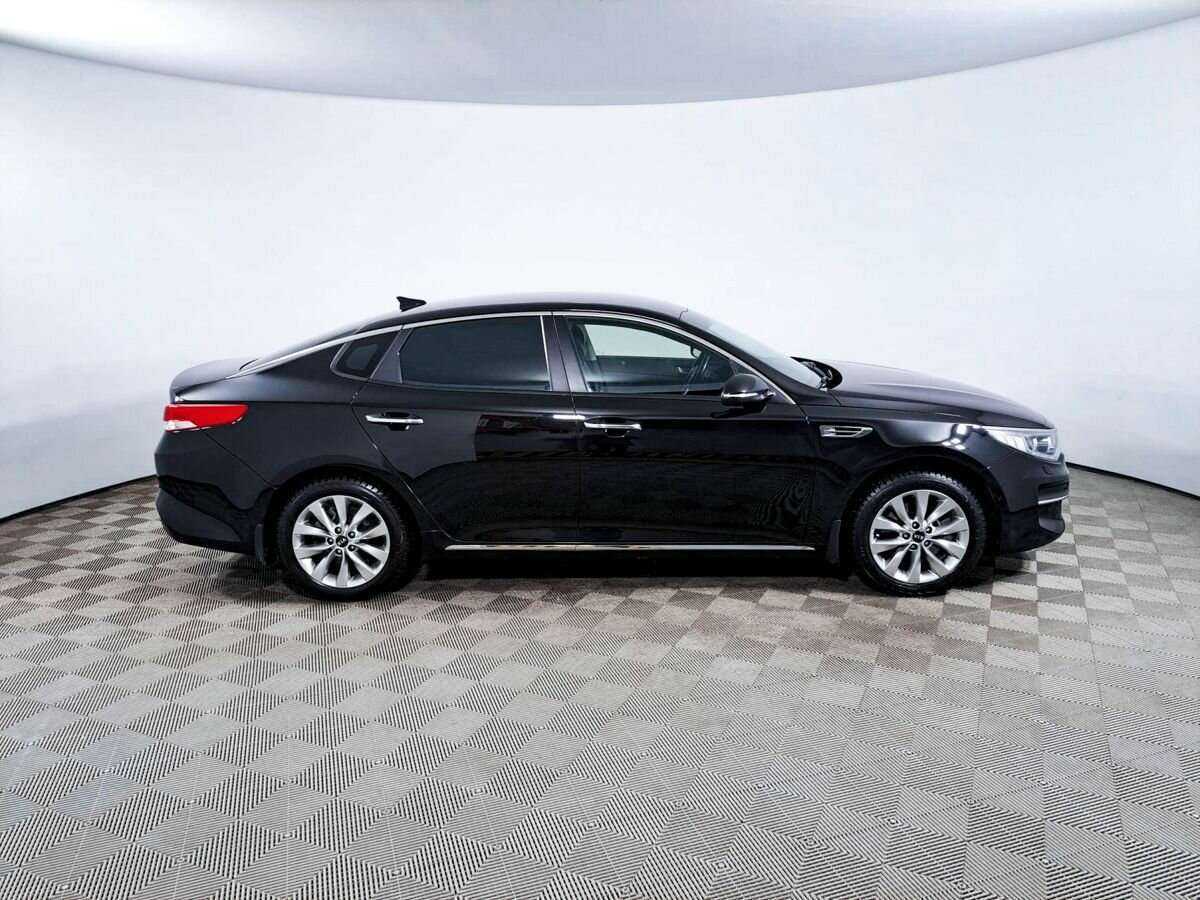 Kia Optima с пробегом — 2016 год. Фото: #3