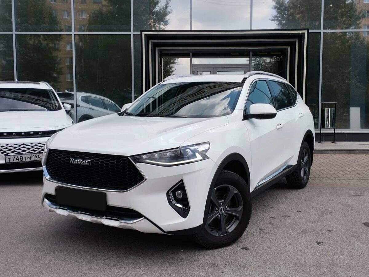Haval F7 с пробегом — 2022 год. Посмотреть фото