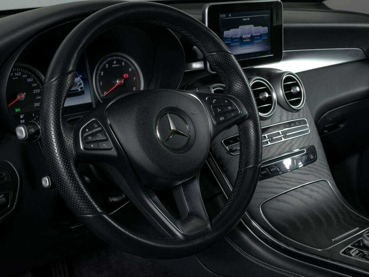 Mercedes-Benz GLC с пробегом — 2019 год. Фото: #13
