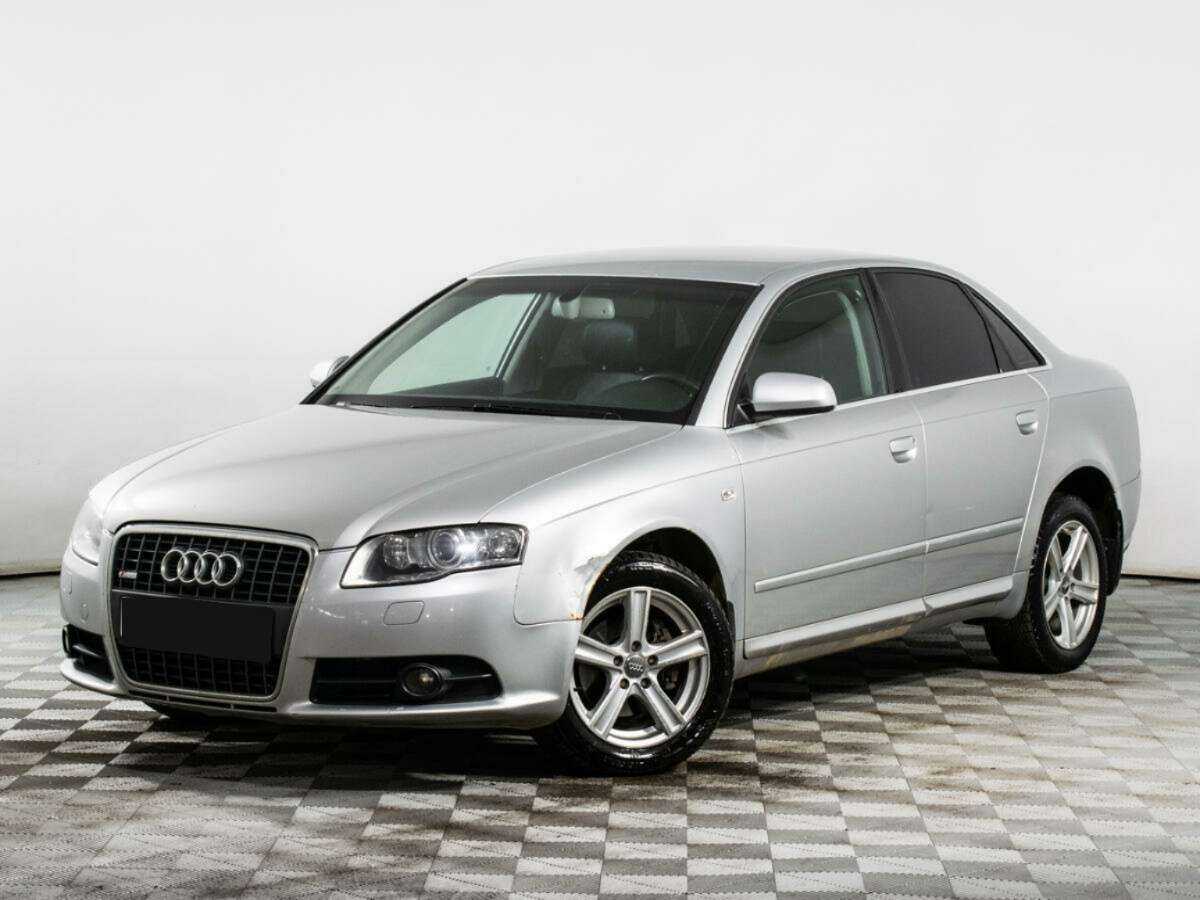 Audi A4 с пробегом — 2007 год. Посмотреть фото