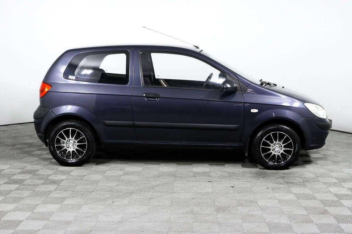Hyundai Getz с пробегом — 2010 год. Фото: #2