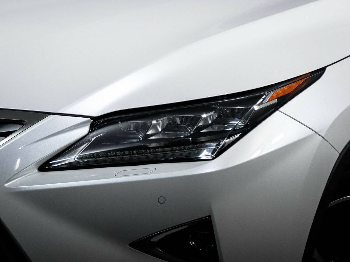 Lexus RX с пробегом — 2017 год. Фото: #14