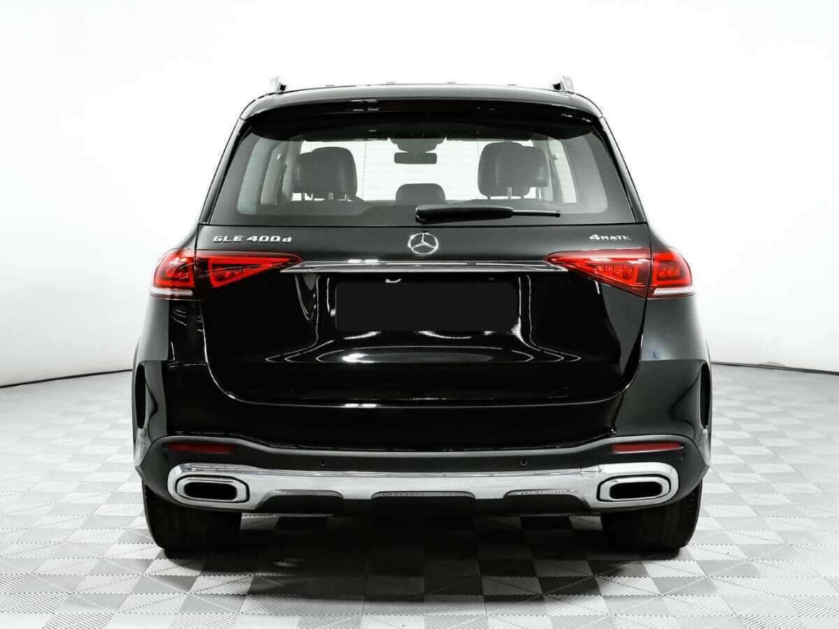 Mercedes-Benz GLE с пробегом — 2019 год. Фото: #5