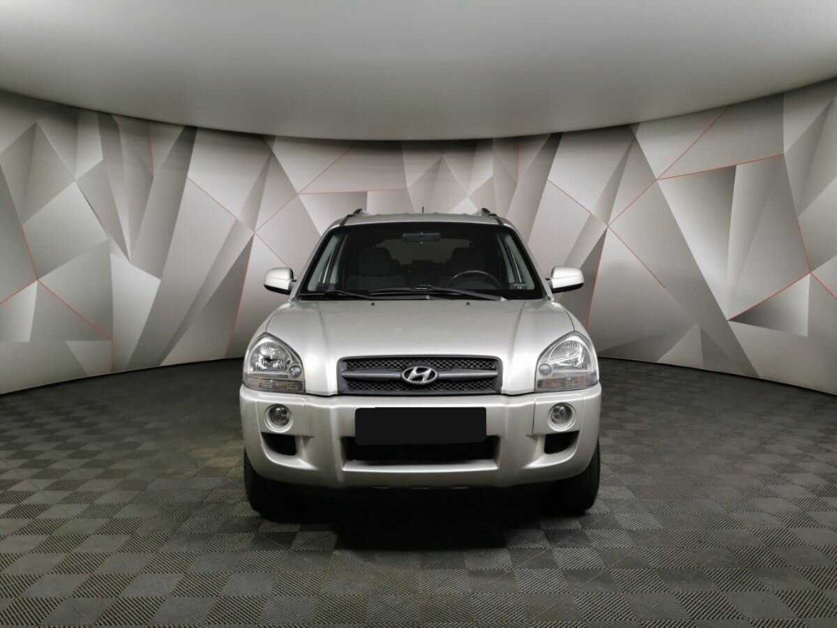 Hyundai Tucson с пробегом — 2007 год. Фото: #6