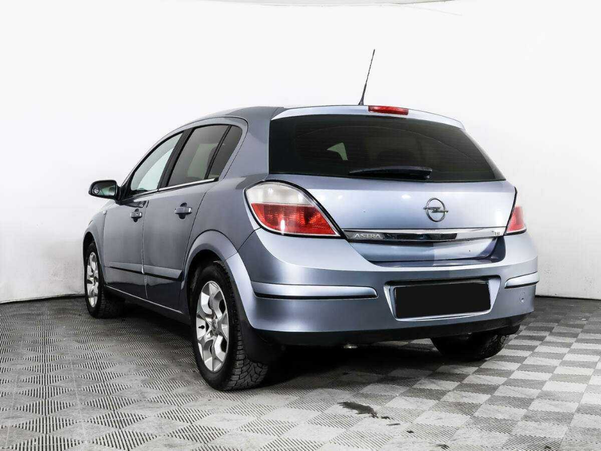 Opel Astra с пробегом — 2006 год. Фото: #6