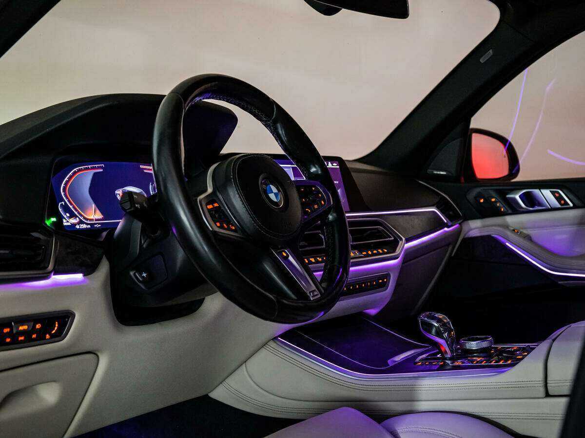 BMW X5 с пробегом — 2019 год. Фото: #25