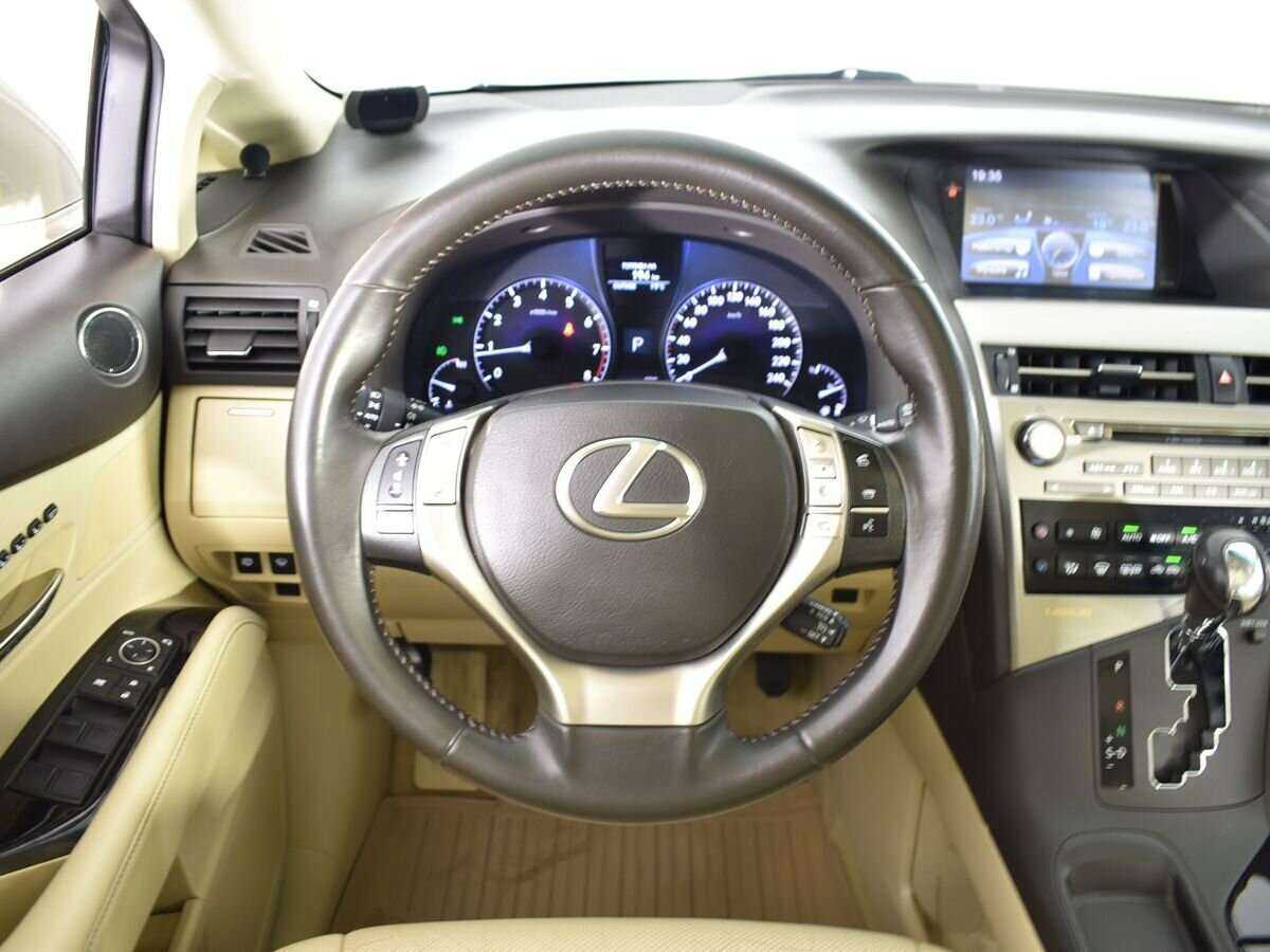 Lexus RX с пробегом — 2013 год. Фото: #11