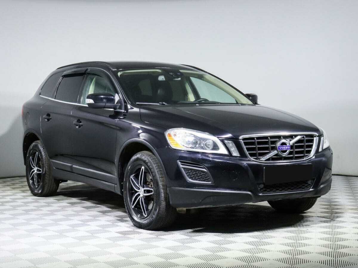 Volvo XC60 с пробегом — 2010 год. Фото: #2
