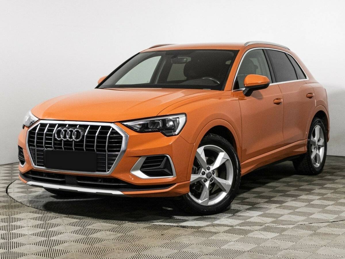 Audi Q3 с пробегом — 2019 год. Фото: #0