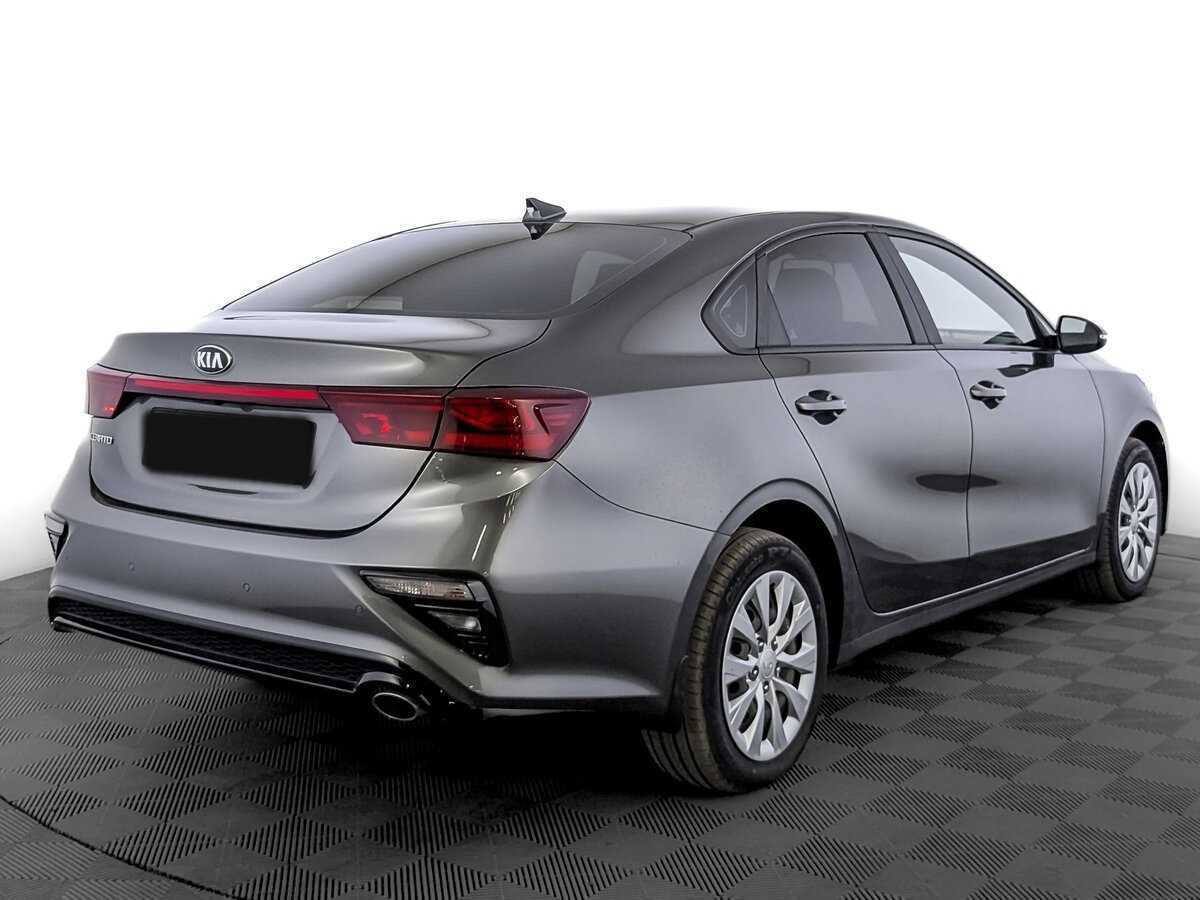 Kia Cerato с пробегом — 2021 год. Фото: #4